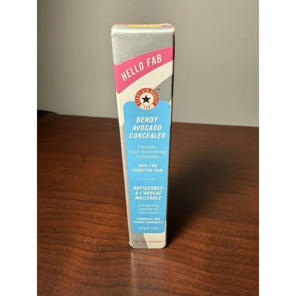 First Aid Beauty Bendy Avacado Concealer BONE 1‎ 0.17 Oz BNIB RARE